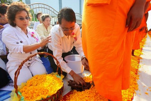 ภาพ No.13133:ประมวลภาพธุดงค์ธรรมชัย ปีที่ 4 วันที่ 12 มกราคม 2558