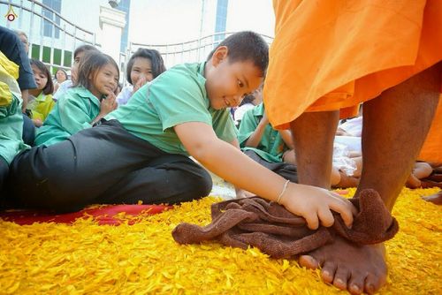 ภาพ No.13131:ประมวลภาพธุดงค์ธรรมชัย ปีที่ 4 วันที่ 12 มกราคม 2558