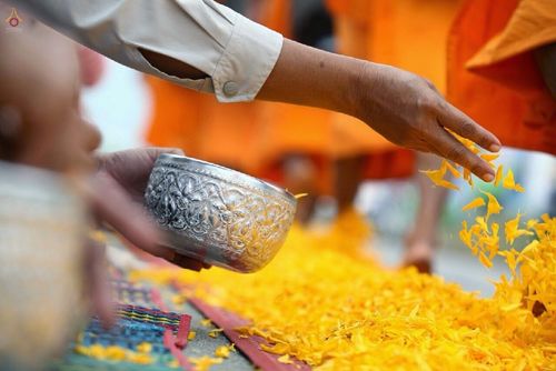 ภาพ No.13138:ประมวลภาพธุดงค์ธรรมชัย ปีที่ 4 วันที่ 12 มกราคม 2558