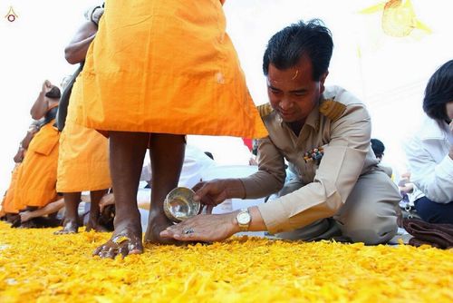 ภาพ No.13135:ประมวลภาพธุดงค์ธรรมชัย ปีที่ 4 วันที่ 12 มกราคม 2558