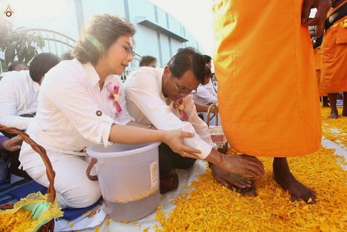 ภาพ No.13132:ประมวลภาพธุดงค์ธรรมชัย ปีที่ 4 วันที่ 12 มกราคม 2558