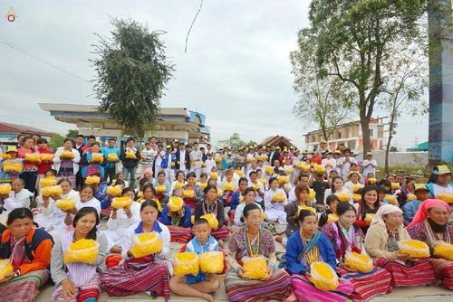 ภาพ No.13194:ประมวลภาพธุดงค์ธรรมชัย ปีที่ 4 วันที่ 13 มกราคม พ.ศ. 2558