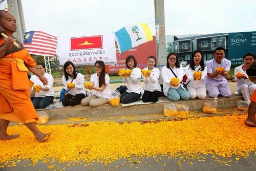 ภาพ No.13244:ประมวลภาพธุดงค์ธรรมชัย ปีที่ 4 วันที่ 13 มกราคม พ.ศ. 2558