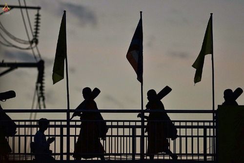 ภาพ No.13257:ประมวลภาพธุดงค์ธรรมชัย ปีที่ 4 วันที่ 13 มกราคม พ.ศ. 2558