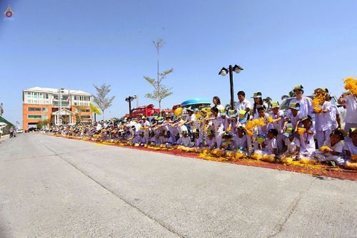 ภาพ No.13271:ประมวลภาพธุดงค์ธรรมชัย ปีที่ 4 วันที่ 13 มกราคม พ.ศ. 2558