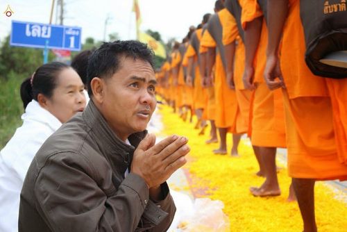 ภาพ No.13273:ประมวลภาพธุดงค์ธรรมชัย ปีที่ 4 วันที่ 13 มกราคม พ.ศ. 2558