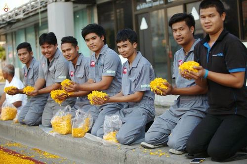 ภาพ No.13278:ประมวลภาพธุดงค์ธรรมชัย ปีที่ 4 วันที่ 13 มกราคม พ.ศ. 2558