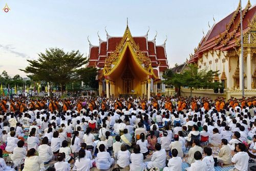 ภาพ No.13299:ประมวลภาพธุดงค์ธรรมชัย ปีที่ 4 วันที่ 13 มกราคม พ.ศ. 2558