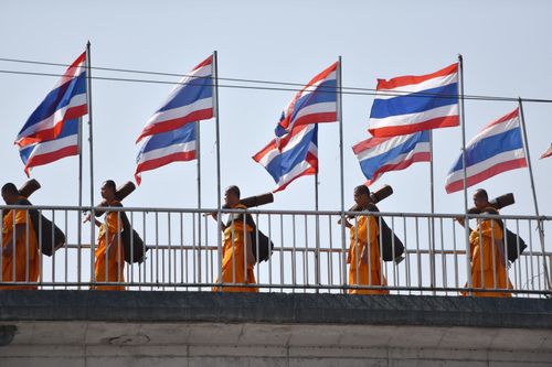 ภาพ No.13350:ประมวลภาพธุดงค์ธรรมชัย ปีที่ 4 วันที่ 14 มกราคม พ.ศ. 2558