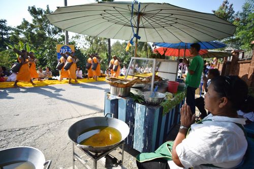 ภาพ No.13354:ประมวลภาพธุดงค์ธรรมชัย ปีที่ 4 วันที่ 14 มกราคม พ.ศ. 2558