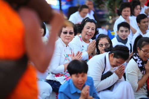 ภาพ No.13355:ประมวลภาพธุดงค์ธรรมชัย ปีที่ 4 วันที่ 14 มกราคม พ.ศ. 2558