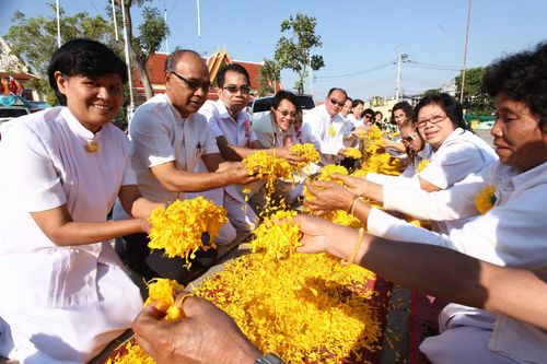 ภาพ No.13358:ประมวลภาพธุดงค์ธรรมชัย ปีที่ 4 วันที่ 14 มกราคม พ.ศ. 2558