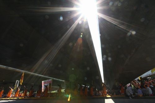 ภาพ No.13372:ประมวลภาพธุดงค์ธรรมชัย ปีที่ 4 วันที่ 14 มกราคม พ.ศ. 2558