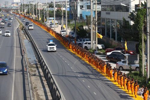 ภาพ No.13378:ประมวลภาพธุดงค์ธรรมชัย ปีที่ 4 วันที่ 14 มกราคม พ.ศ. 2558