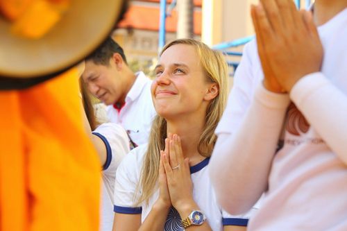 ภาพ No.13383:ประมวลภาพธุดงค์ธรรมชัย ปีที่ 4 วันที่ 14 มกราคม พ.ศ. 2558