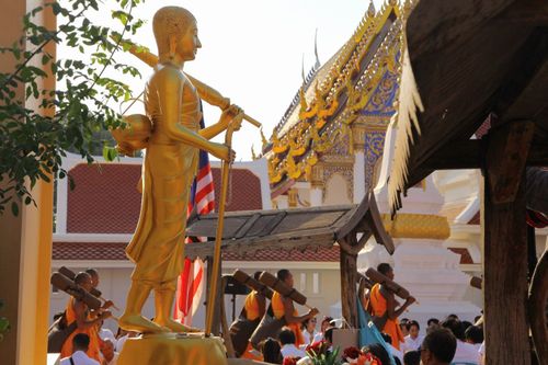 ภาพ No.13385:ประมวลภาพธุดงค์ธรรมชัย ปีที่ 4 วันที่ 14 มกราคม พ.ศ. 2558