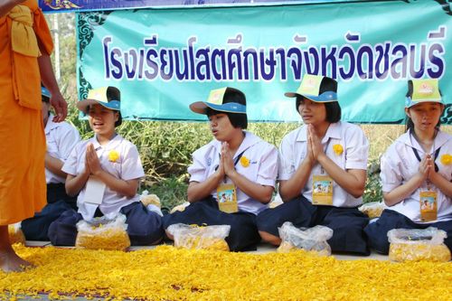ภาพ No.13389:ประมวลภาพธุดงค์ธรรมชัย ปีที่ 4 วันที่ 14 มกราคม พ.ศ. 2558
