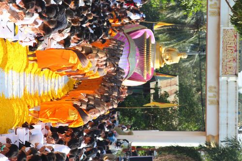 ภาพ No.13400:ประมวลภาพธุดงค์ธรรมชัย ปีที่ 4 วันที่ 14 มกราคม พ.ศ. 2558