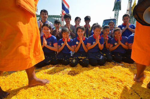 ภาพ No.13416:ประมวลภาพธุดงค์ธรรมชัย ปีที่ 4 วันที่ 14 มกราคม พ.ศ. 2558