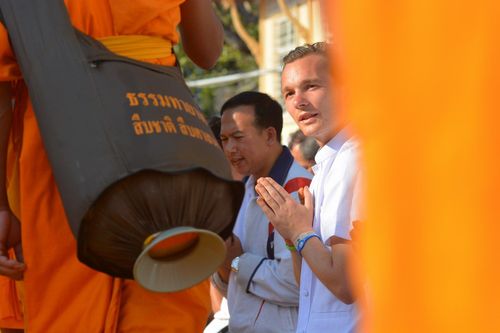 ภาพ No.13426:ประมวลภาพธุดงค์ธรรมชัย ปีที่ 4 วันที่ 14 มกราคม พ.ศ. 2558