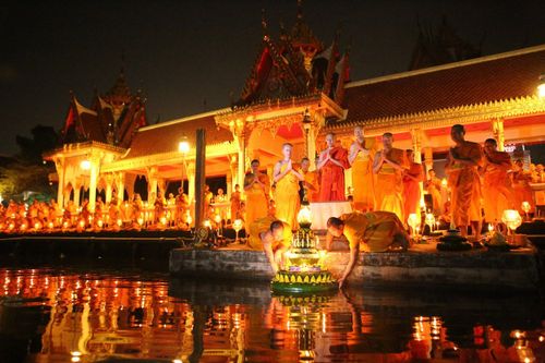 ภาพ No.13436: ประมวลภาพธุดงค์ธรรมชัย ปีที่ 4 วันที่ 15 มกราคม พ.ศ. 2558