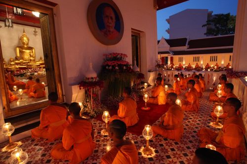 ภาพ No.13460: ประมวลภาพธุดงค์ธรรมชัย ปีที่ 4 วันที่ 15 มกราคม พ.ศ. 2558