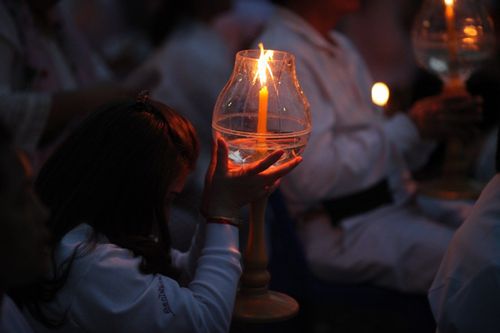 ภาพ No.13465: ประมวลภาพธุดงค์ธรรมชัย ปีที่ 4 วันที่ 15 มกราคม พ.ศ. 2558