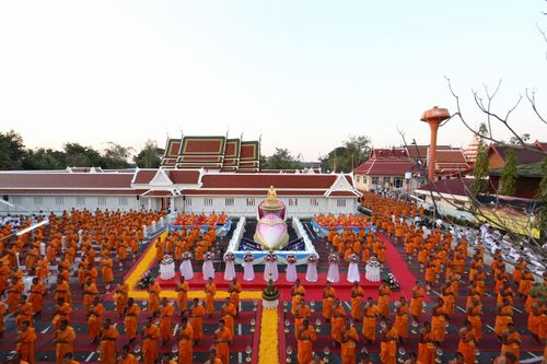 ภาพ No.13480: ประมวลภาพธุดงค์ธรรมชัย ปีที่ 4 วันที่ 15 มกราคม พ.ศ. 2558