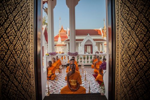 ภาพ No.13492: ประมวลภาพธุดงค์ธรรมชัย ปีที่ 4 วันที่ 15 มกราคม พ.ศ. 2558