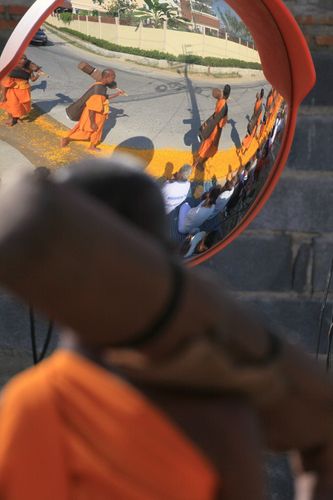 ประมวลภาพธุดงค์ธรรมชัย ปีที่ 4 วันที่ 16 มกราคม พ.ศ. 2558