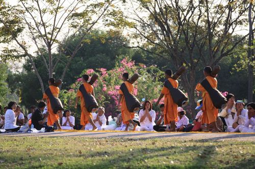 ภาพ No.13496:ประมวลภาพธุดงค์ธรรมชัย ปีที่ 4 วันที่ 16 มกราคม พ.ศ. 2558