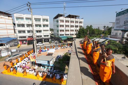 ภาพ No.13509:ประมวลภาพธุดงค์ธรรมชัย ปีที่ 4 วันที่ 16 มกราคม พ.ศ. 2558