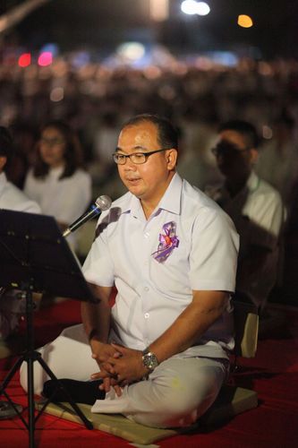 ภาพ No.13517:ประมวลภาพธุดงค์ธรรมชัย ปีที่ 4 วันที่ 16 มกราคม พ.ศ. 2558