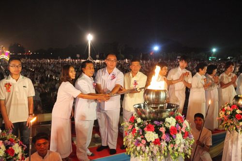 ภาพ No.13518:ประมวลภาพธุดงค์ธรรมชัย ปีที่ 4 วันที่ 16 มกราคม พ.ศ. 2558