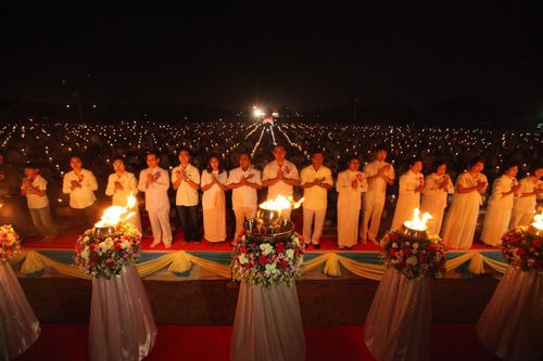 ภาพ No.13519:ประมวลภาพธุดงค์ธรรมชัย ปีที่ 4 วันที่ 16 มกราคม พ.ศ. 2558