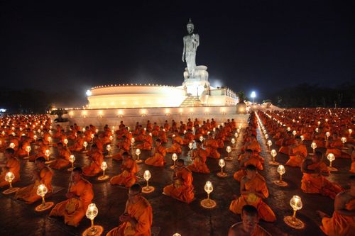 ภาพ No.13526:ประมวลภาพธุดงค์ธรรมชัย ปีที่ 4 วันที่ 16 มกราคม พ.ศ. 2558