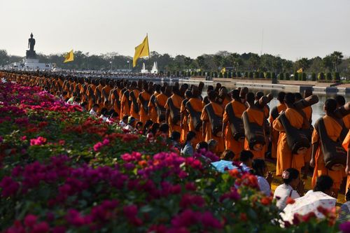 ภาพ No.13542:ประมวลภาพธุดงค์ธรรมชัย ปีที่ 4 วันที่ 16 มกราคม พ.ศ. 2558