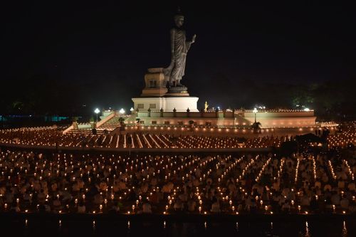 ภาพ No.13544:ประมวลภาพธุดงค์ธรรมชัย ปีที่ 4 วันที่ 16 มกราคม พ.ศ. 2558