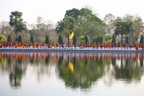ภาพ No.13552:ประมวลภาพธุดงค์ธรรมชัย ปีที่ 4 วันที่ 16 มกราคม พ.ศ. 2558