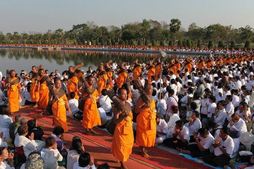 ภาพ No.13565:ประมวลภาพธุดงค์ธรรมชัย ปีที่ 4 วันที่ 16 มกราคม พ.ศ. 2558