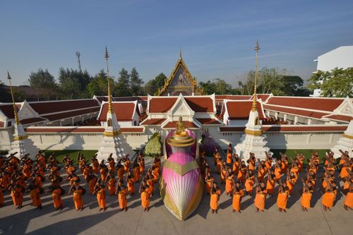 ภาพ No.13571:ประมวลภาพธุดงค์ธรรมชัย ปีที่ 4 วันที่ 16 มกราคม พ.ศ. 2558