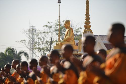 ภาพ No.13573:ประมวลภาพธุดงค์ธรรมชัย ปีที่ 4 วันที่ 16 มกราคม พ.ศ. 2558