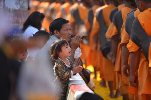 ภาพ No.13598:ประมวลภาพธุดงค์ธรรมชัย ปีที่ 4 วันที่ 16 มกราคม พ.ศ. 2558