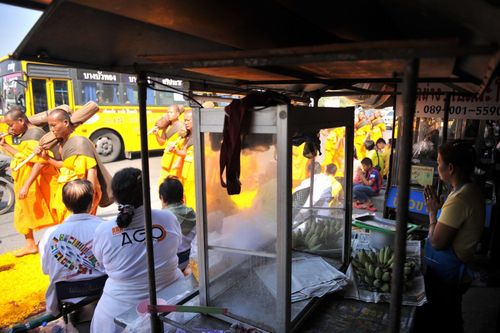 ภาพ No.13599:ประมวลภาพธุดงค์ธรรมชัย ปีที่ 4 วันที่ 16 มกราคม พ.ศ. 2558