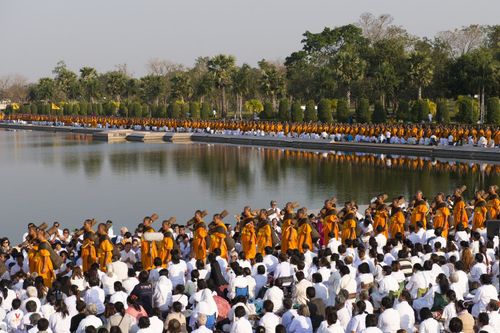 ภาพ No.13606:ประมวลภาพธุดงค์ธรรมชัย ปีที่ 4 วันที่ 16 มกราคม พ.ศ. 2558