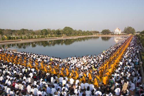 ภาพ No.13605:ประมวลภาพธุดงค์ธรรมชัย ปีที่ 4 วันที่ 16 มกราคม พ.ศ. 2558