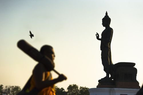 ภาพ No.13608:ประมวลภาพธุดงค์ธรรมชัย ปีที่ 4 วันที่ 16 มกราคม พ.ศ. 2558