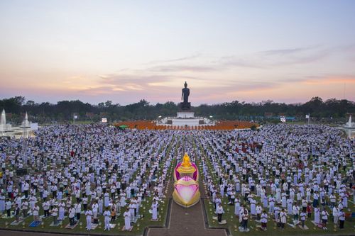 ภาพ No.13611:ประมวลภาพธุดงค์ธรรมชัย ปีที่ 4 วันที่ 16 มกราคม พ.ศ. 2558