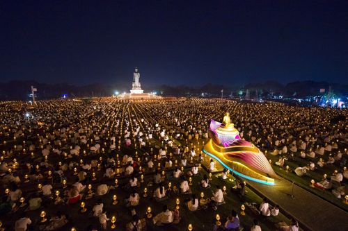 ภาพ No.13609:ประมวลภาพธุดงค์ธรรมชัย ปีที่ 4 วันที่ 16 มกราคม พ.ศ. 2558