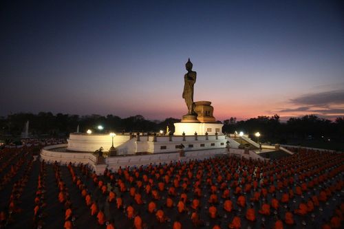 ภาพ No.13613:ประมวลภาพธุดงค์ธรรมชัย ปีที่ 4 วันที่ 16 มกราคม พ.ศ. 2558